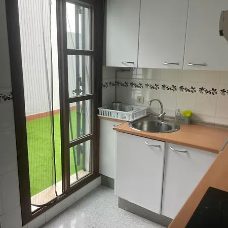 Daire Piso En El Centro De Silencioso Y Con Gran Patio, Calle La Paz